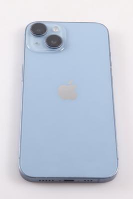 Apple iPhone 14 blau - Technology, cell phones and bicycle