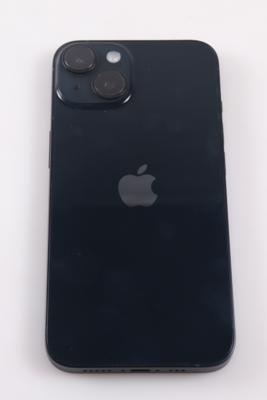 Apple iPhone 14 Midnight - Technologie, mobilní telefony a jízdní kolo