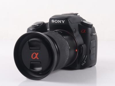 Sony Alpha 350 SLR Digitalkamera mit original Zubehör - Technology, cell phones and bicycle