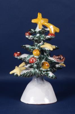 Miniaturweihnachtsbaum Firma "Anzengruber Keramik - Art, antiques, furniture and technology