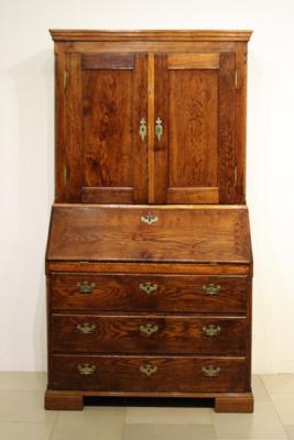 Provinzieller Schreibaufsatzschrank - Art, antiques, furniture and technology