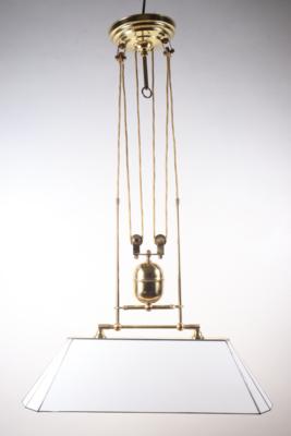 Höhenvertellbare Deckenlampe - Art, antiques, furniture and technology