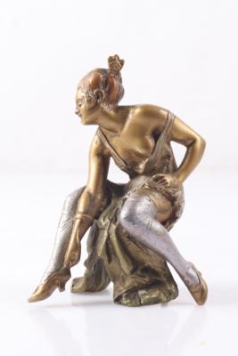 Originelle, erotische Wiener Bronze - Kunst, Antiquitäten, Möbel und Technik