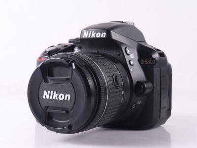 Nikon D5300 KIT DX 18-55 VR inkl. Objektive - Technologie, mobilní telefony