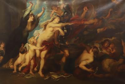 Kopist nach Rubens "Le consequenze della querra" - Kunst, Antiquitäten, Möbel und Technik