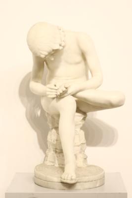Skulptur "kapitolinischer Dornenauszieher" - Umění, starožitnosti, nábytek a technika