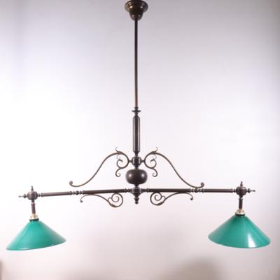 2-flammige Decken- bzw. Billardtischlampe - Art, antiques, furniture and technology