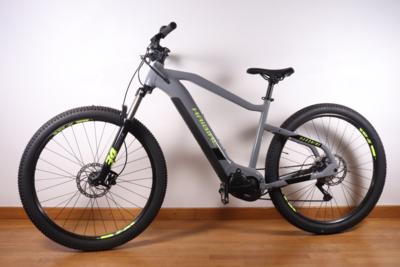 Haibike HardNine i630 E-Bike grau/schwarz - Technology, cell phones