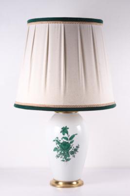 Tischlampe, "Augarten" Wien - Kunst, Antiquitäten, Möbel und Technik