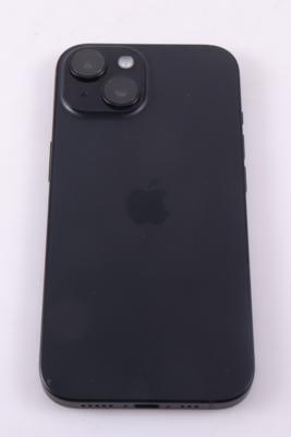 Apple iPhone 15 schwarz - Technologie, mobilní telefony