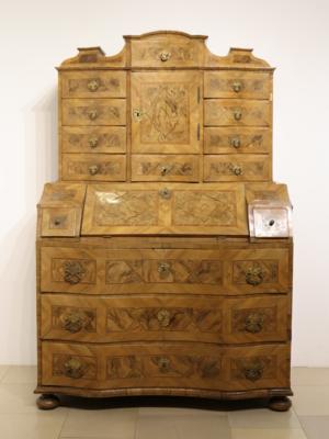 Barocker Tabernakelschreibschrank - Art, antiques, furniture and technology