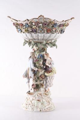 Prunkvoller Tafelaufsatz, "Meissen" - Arte, antiquariato, mobili e tecnologia