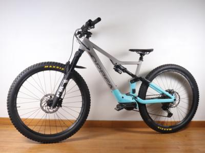 Orbea E-Mountainbike Rise H15 L grau/blau/matt - Technik, Handys und Fahrräder