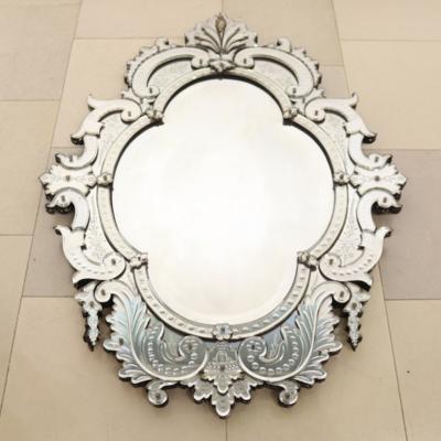 Dekorativer Salonwandspiegel - Art, antiques, furniture and technology