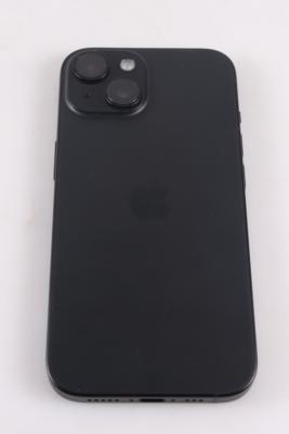 Apple iPhone 15 schwarz - Technologie, mobilní telefony a jízdní kola