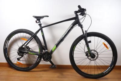 Mountainbike Genesis Impact 4.0 schwarz grün - Technology, cell phones and bicycles