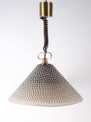 Deckenlampe, Firma "Peill  &  Putzler" - Umění, starožitnosti, nábytek a technika
