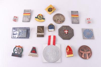 Konvolut Medaillen und Plaketten (20 Stück) - Arte, antiquariato, mobili e tecnologia