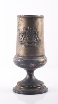 Pokal "Deutsches Bundesschiessen Hannover 1872" - Kunst, Antiquitäten, Möbel und Technik