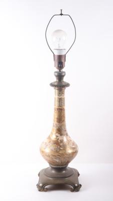 Tischlampe, Satsuma Keramik - Art, antiques, furniture and technology