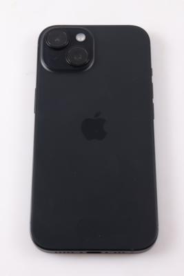 Apple iPhone 15 schwarz - Technologie, mobilní telefony a jízdní kola