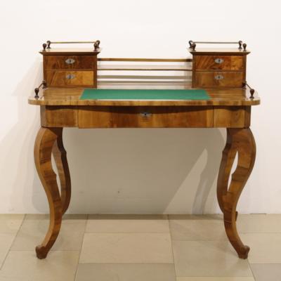 Biedermeier Aufsatzschreibtisch - Kunst, Antiquitäten, Möbel und Technik