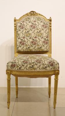 Dekorativer, neoklassizistischer Sessel - Kunst, Antiquitäten, Möbel und Technik