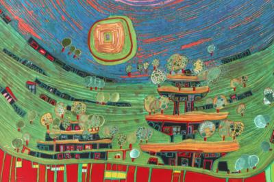 Friedensreich Hundertwasser* - Arte, antiquariato, mobili e tecnologia