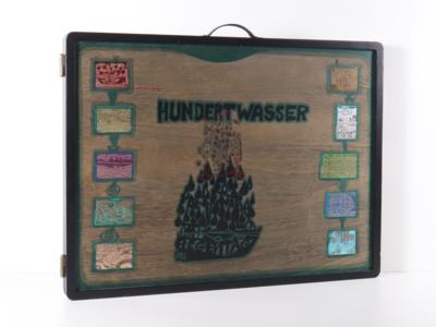 Friedensreich Hundertwasser* - Art, antiques, furniture and technology