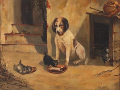 Henriette Ronner (geb. Knip) - Kunst, Antiquitäten, Möbel und Technik