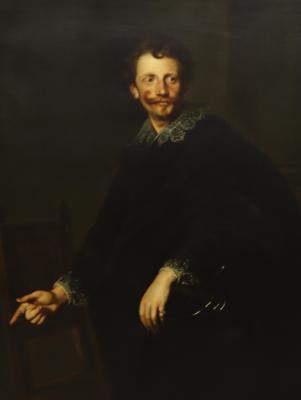 Kopie nach Anthonis van Dyck "Portrait eines guenueser Edelmannes - Umění, starožitnosti, nábytek a technika