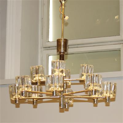 Atomic / Sputnik Deckenlampe, - Design zum Nikolo