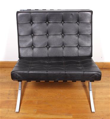 Lounge Sessel Barcelona Chair, - Design zum Nikolo