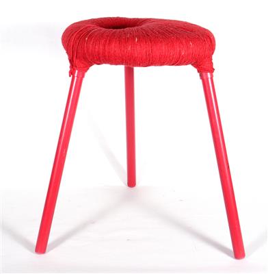 Tripod-Hocker, - Design