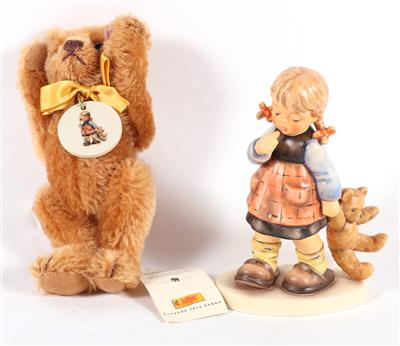 Sammlerset - Hummel figurines, plates and lamps