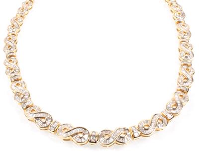 Diamantcollier - Jewellery