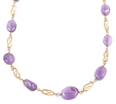 Amethystcollier - Gioielli