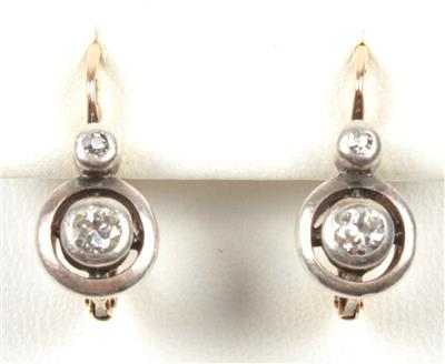 Brillant Diamant Ohrringe - Jewellery