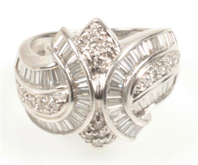 Brillant Diamant Ring - Klenoty