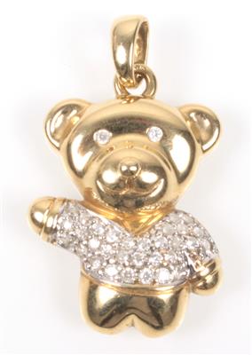 Anhänger "Bär" - Jewellery