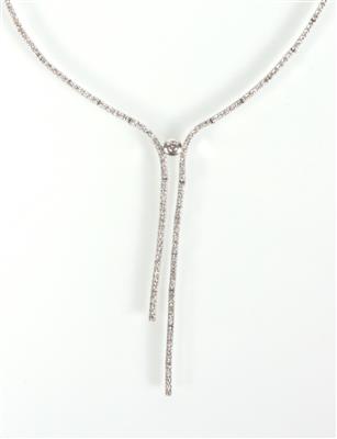 Brillantcollier - Schmuck