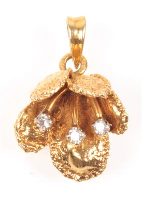 Diamantanhänger "Blüte" - Jewellery