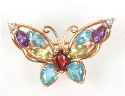 Brosche "Schmetterling" - Jewellery