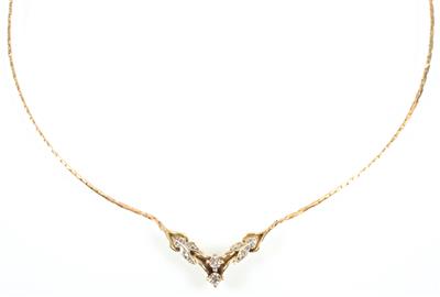 Diamant Collier - Schmuck - OSTER SPECIAL