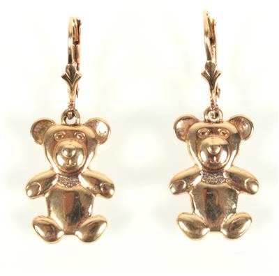 Ohrgehänge "Teddybär" - Jewellery