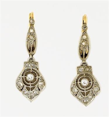 Diamant Ohrgehänge - Jewellery