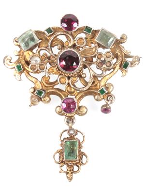 Historismus Brosche - Jewellery