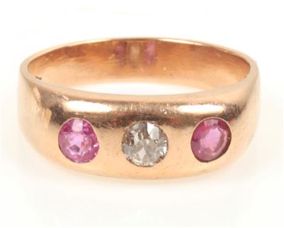 Altschliffdiamant Ring - Schmuck