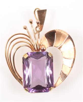 Amethyst Anhänger - Jewellery