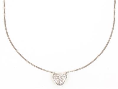 Brillant Collier "Herz" - Jewellery